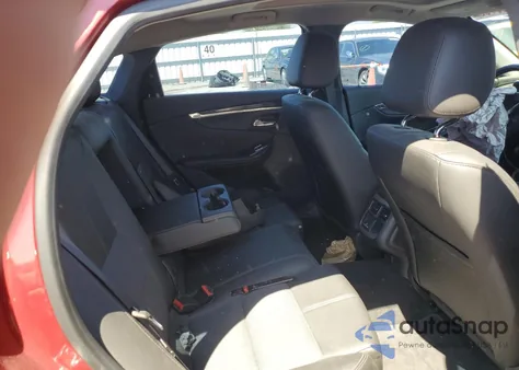 2018 Chevrolet Impala Lt from USA, damaged, VIN 2G1105S35J9138061